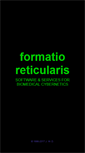 Mobile Screenshot of formatio-reticularis.de
